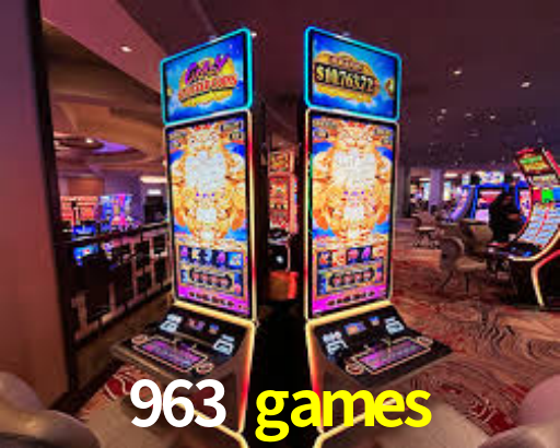 Tournaments 963 games