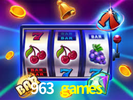 963 games App Interface