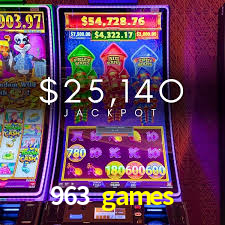 Live Casino 963 games